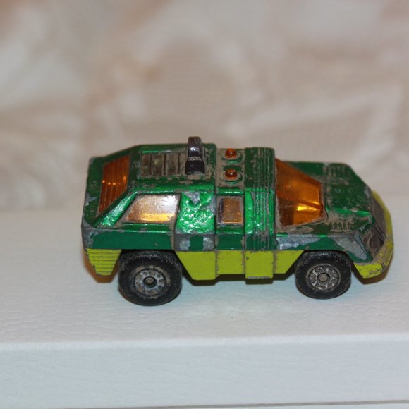 1976 DIECAST LESNEY MATCHBOX SUPERFAST NO. 59 PLANET SCOUT MADE IN ENGLAND - Picture 3 of 5